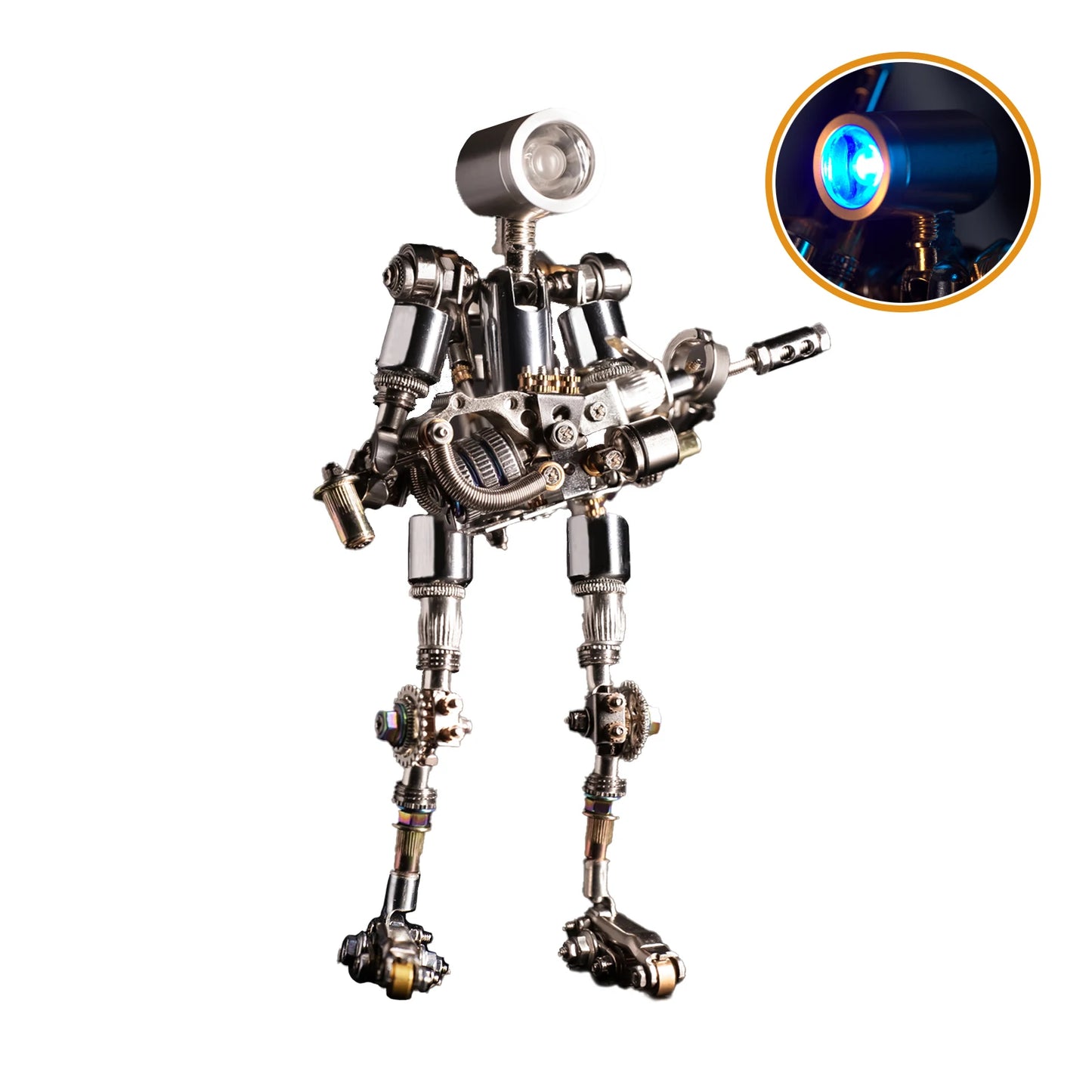 TERMINATOR-M – 3D Mechanical Robot Kit (LED)