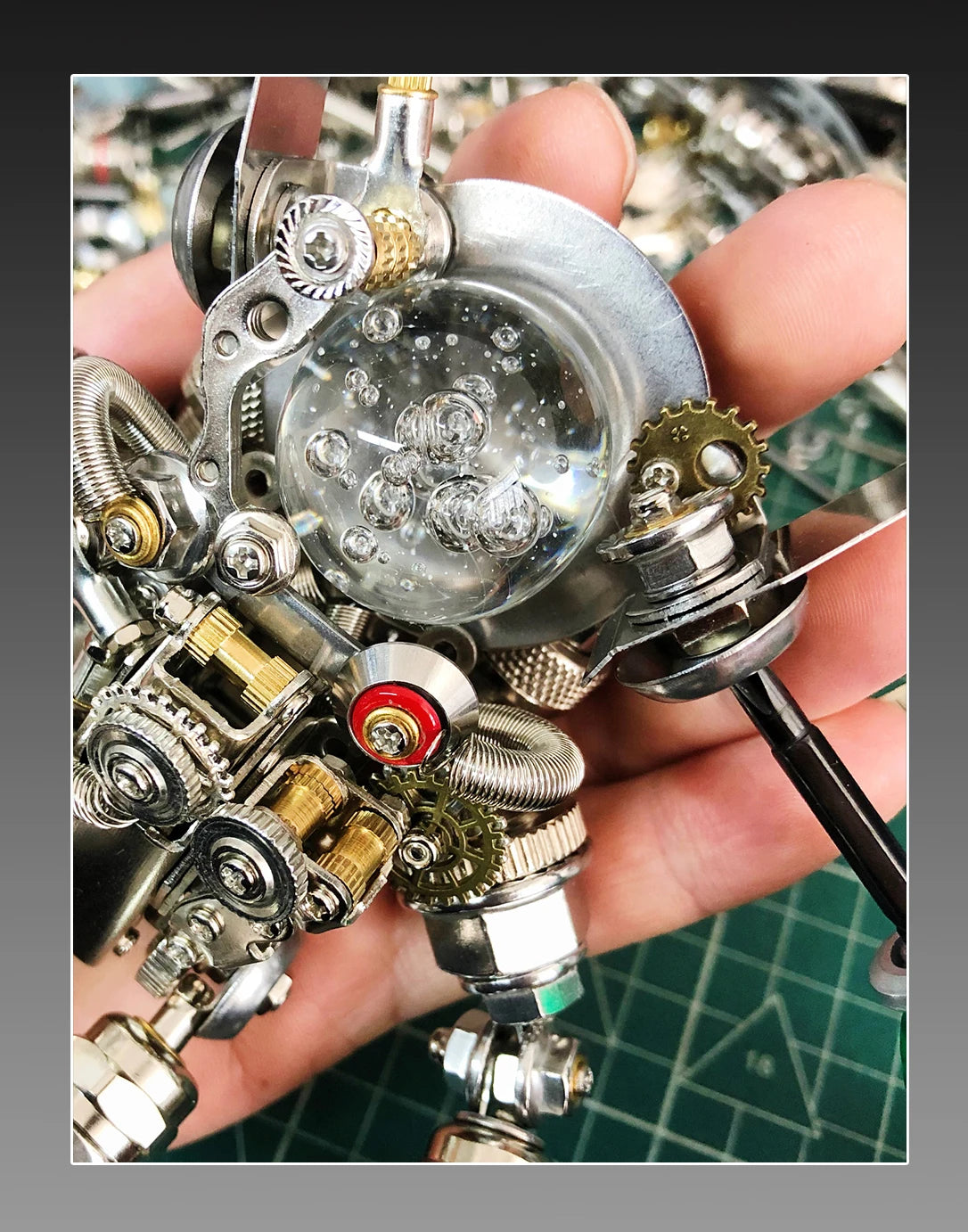 LUNAR HARE – 3D Astronaut Rabbit Kit (RGB LED)