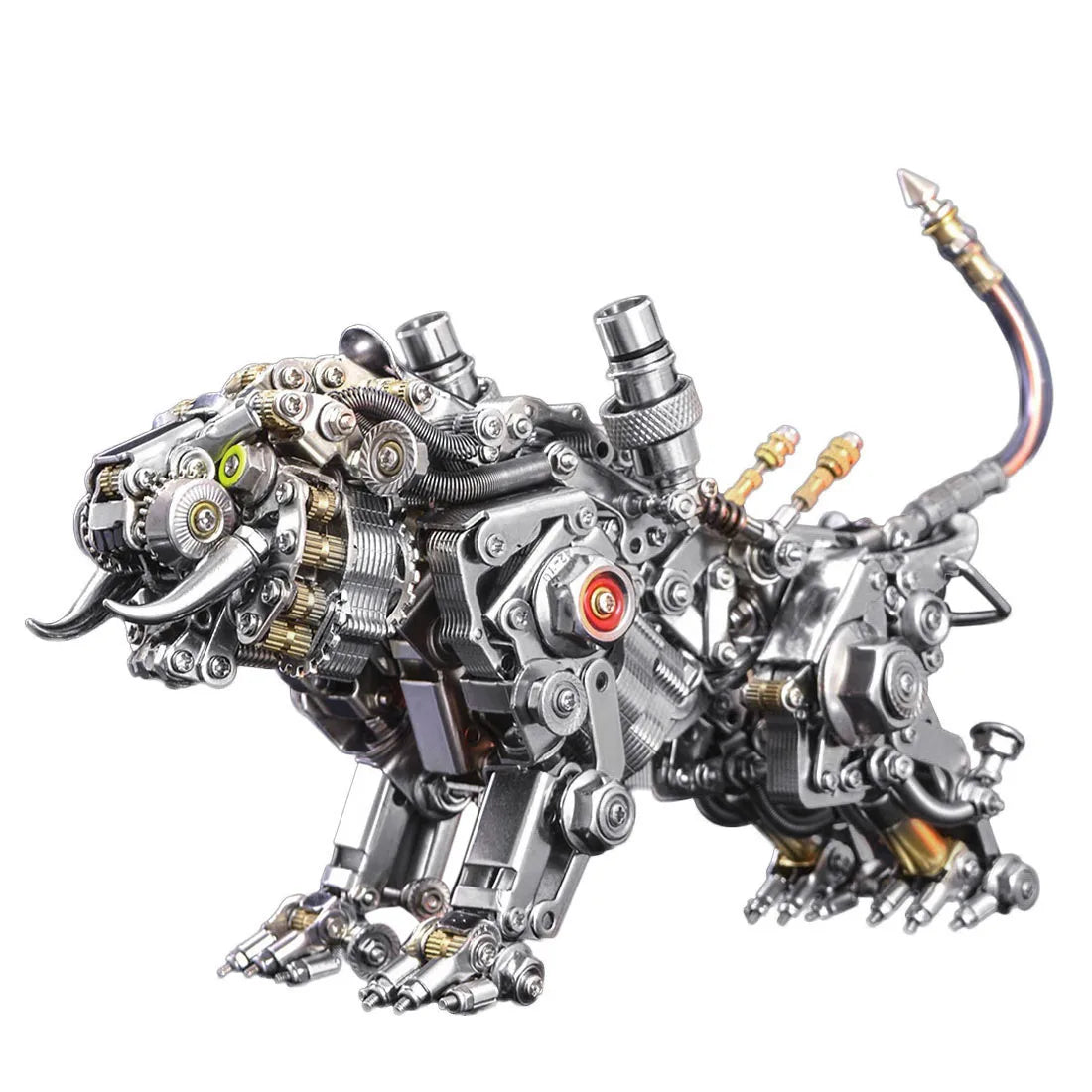 APEX PREDATOR – 3D Bengal Tiger Metal Kit (650+ Pcs)