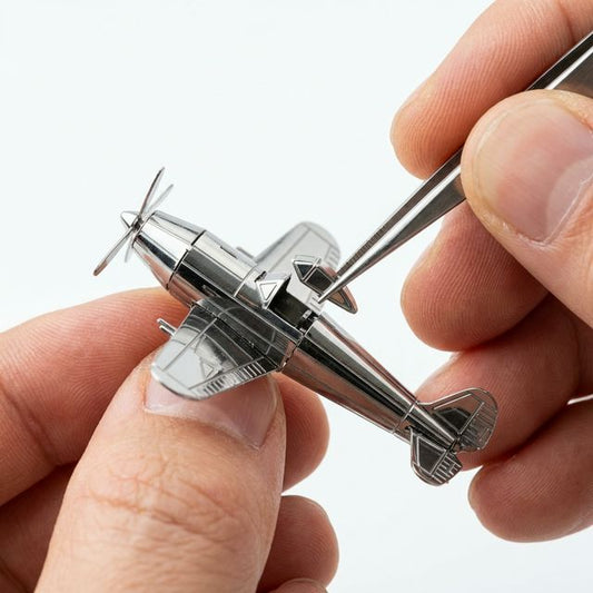 Beginner's Guide to Assembling 3D Metal Model Kits