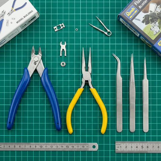 Top 5 Tools You Need for Metal Earth & Microworld Models