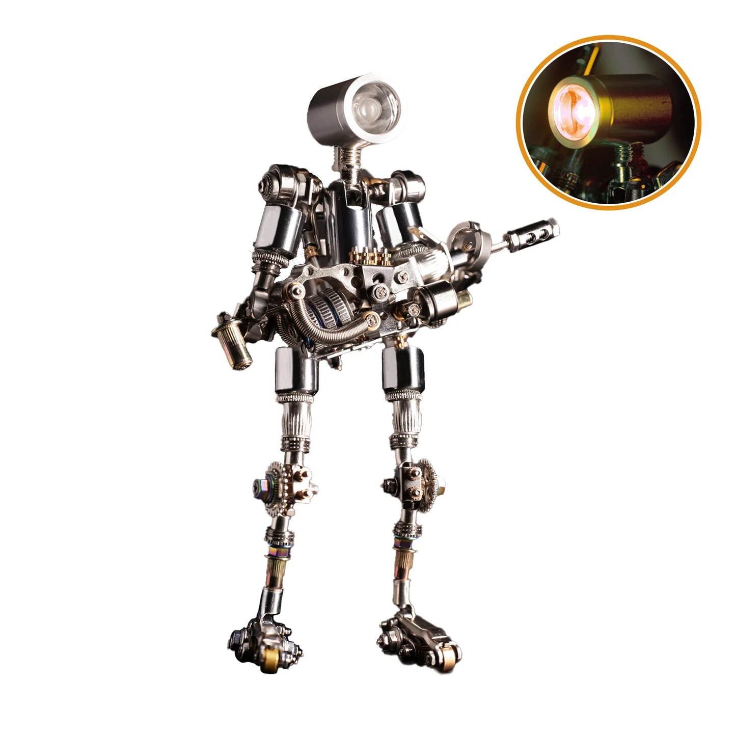 TERMINATOR-M – 3D Mechanical Robot Kit (LED)