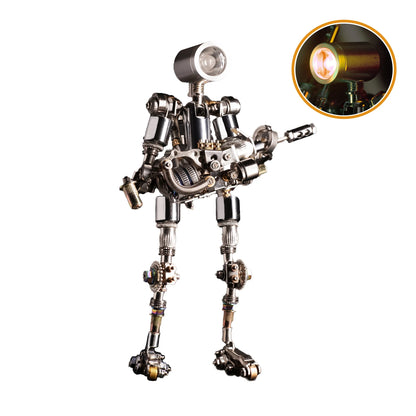 TERMINATOR-M – 3D Mechanical Robot Kit (LED)