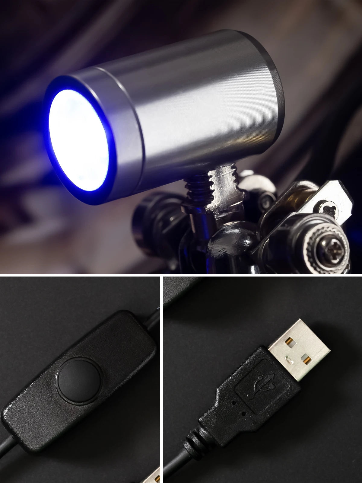 TERMINATOR-M – 3D Mechanical Robot Kit (LED)