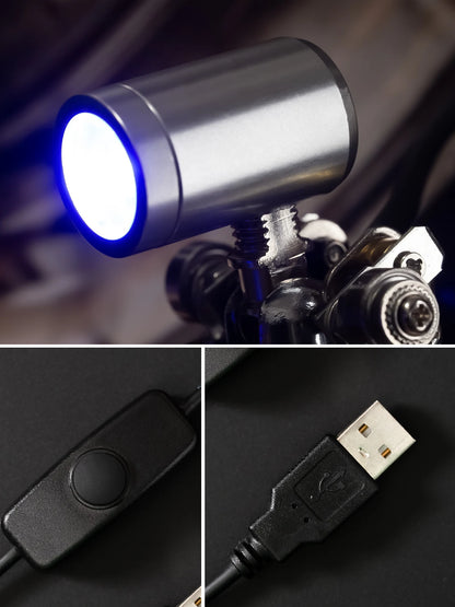 TERMINATOR-M – 3D Mechanical Robot Kit (LED)