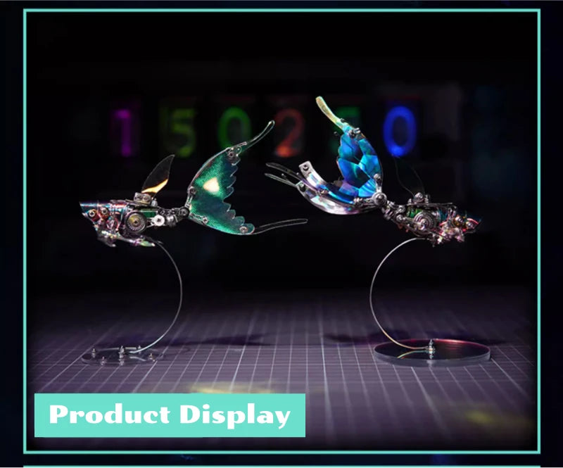 LEVIATHAN GLIDER – 3D Metal Flying Fish Kit