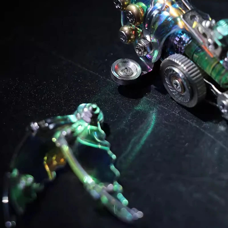 LEVIATHAN GLIDER – 3D Metal Flying Fish Kit