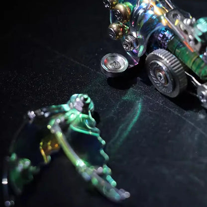 LEVIATHAN GLIDER – 3D Metal Flying Fish Kit