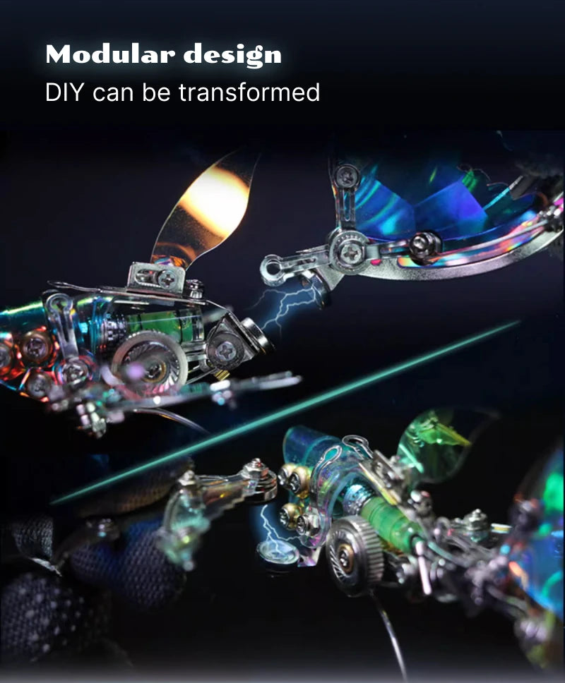 LEVIATHAN GLIDER – 3D Metal Flying Fish Kit