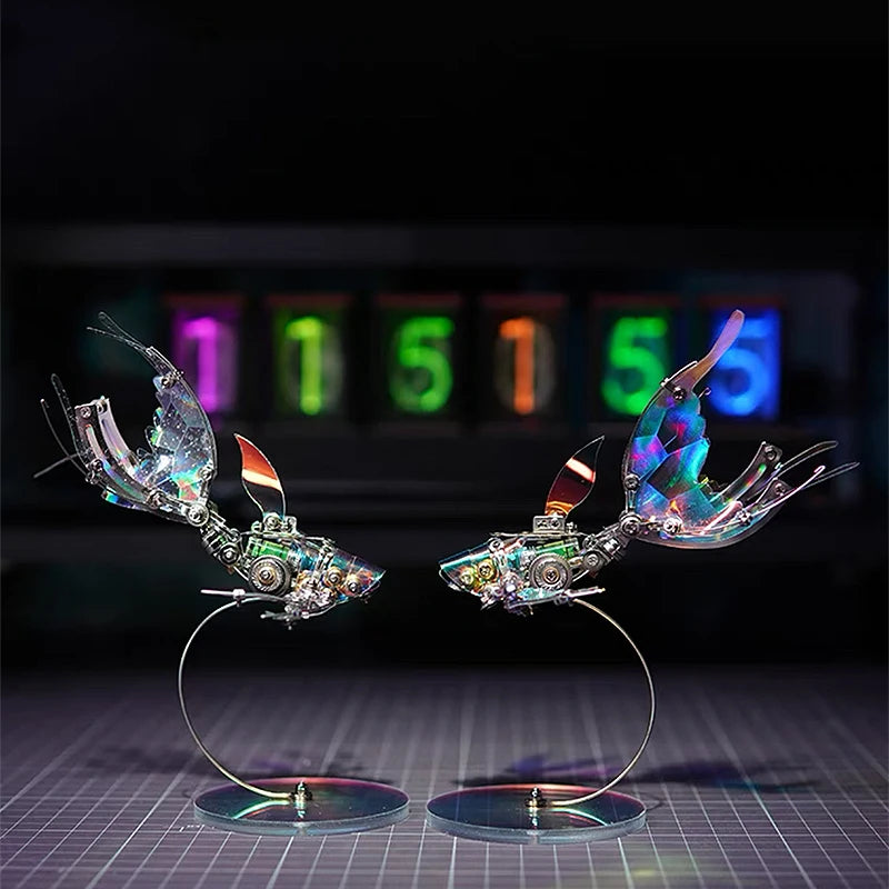 LEVIATHAN GLIDER – 3D Metal Flying Fish Kit