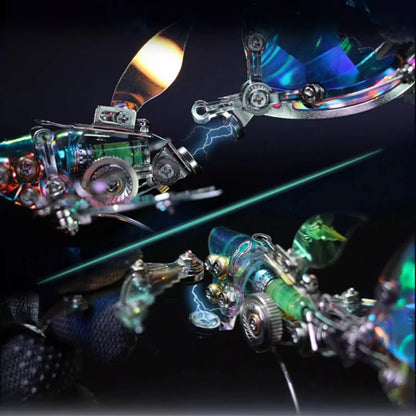 LEVIATHAN GLIDER – 3D Metal Flying Fish Kit