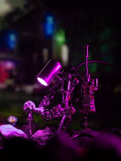 TERMINATOR-M – 3D Mechanical Robot Kit (LED)