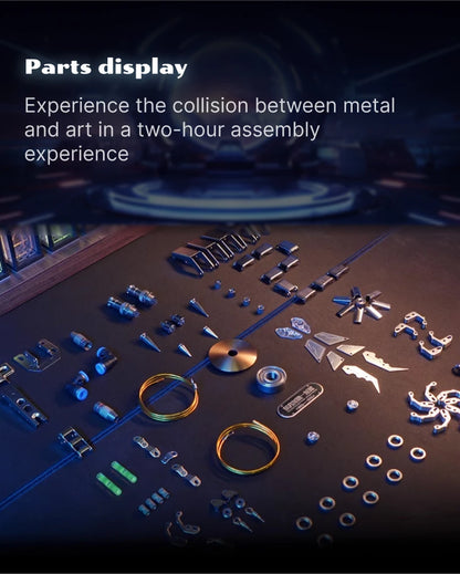 LEVIATHAN GLIDER – 3D Metal Flying Fish Kit