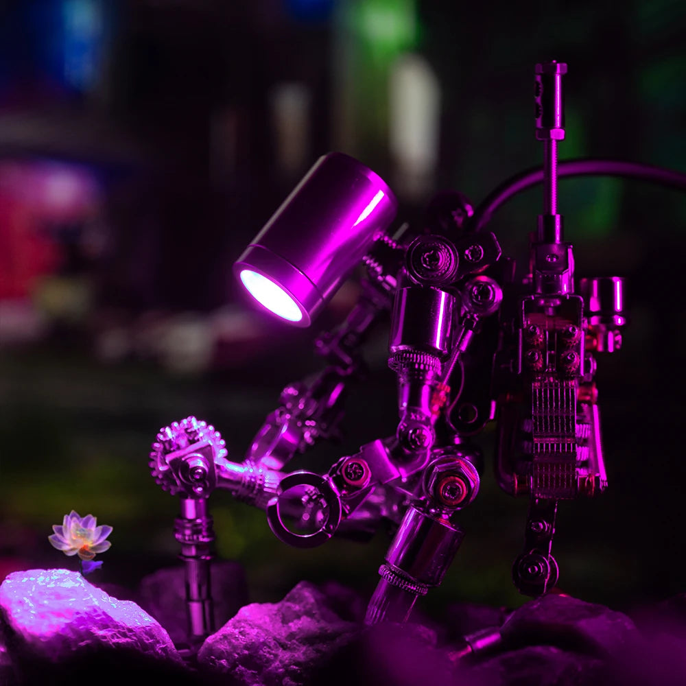 TERMINATOR-M – 3D Mechanical Robot Kit (LED)