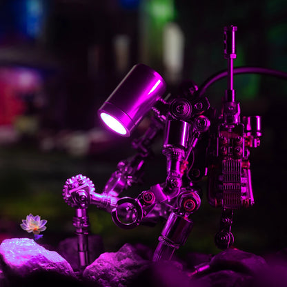 TERMINATOR-M – 3D Mechanical Robot Kit (LED)