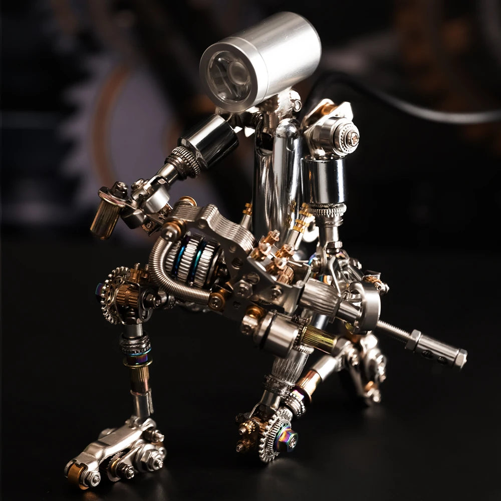 TERMINATOR-M – 3D Mechanical Robot Kit (LED)