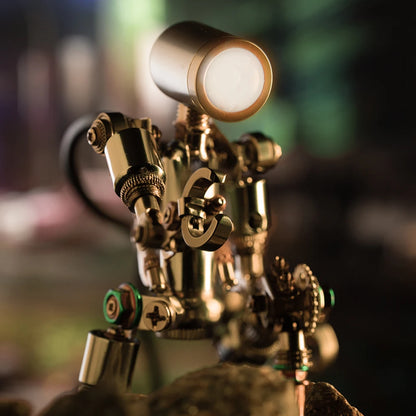 TERMINATOR-M – 3D Mechanical Robot Kit (LED)