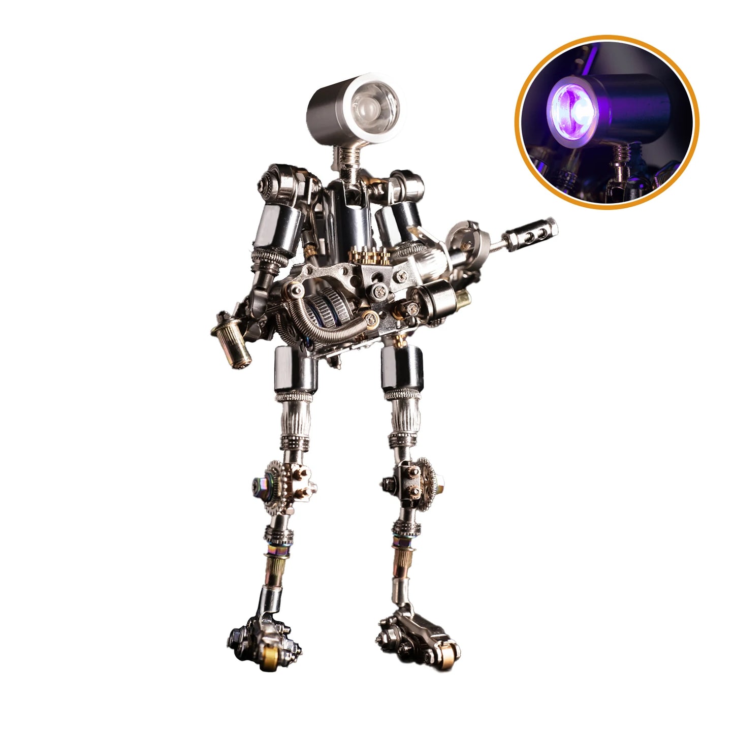 TERMINATOR-M – 3D Mechanical Robot Kit (LED)