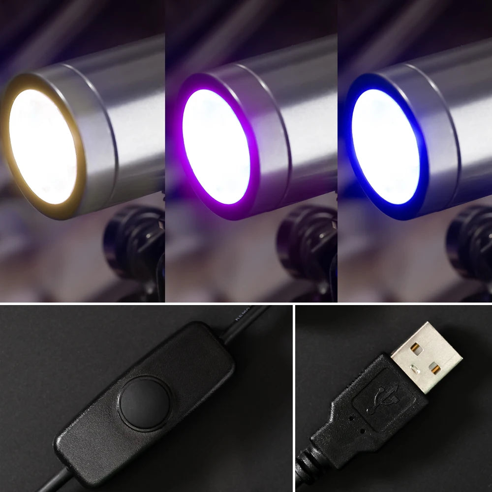 TERMINATOR-M – 3D Mechanical Robot Kit (LED)