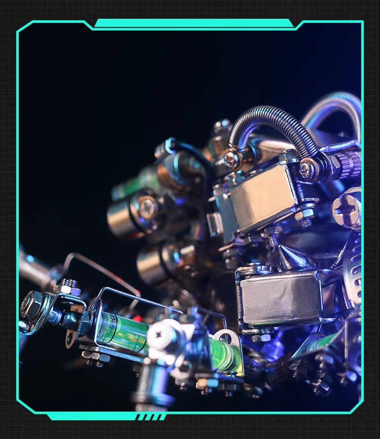 POWER GRID SPIDER – 683-Part Metal Mecha Kit