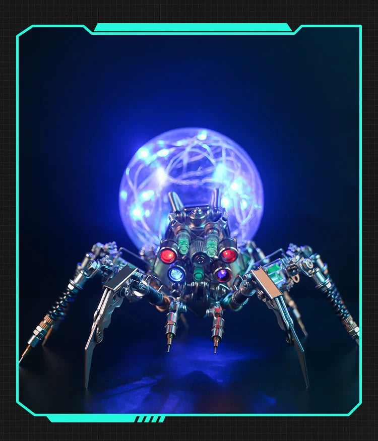 POWER GRID SPIDER – 683-Part Metal Mecha Kit
