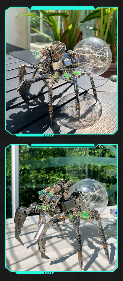 POWER GRID SPIDER – 683-Part Metal Mecha Kit