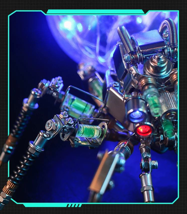POWER GRID SPIDER – 683-Part Metal Mecha Kit