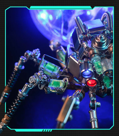POWER GRID SPIDER – 683-Part Metal Mecha Kit