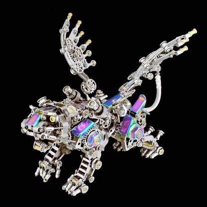 APEX PREDATOR – 3D Bengal Tiger Metal Kit (650+ Pcs)