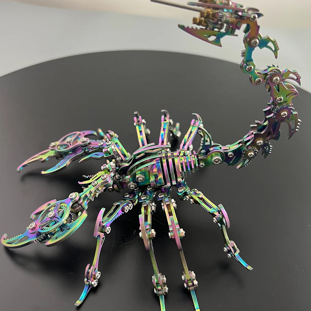 MICRO-MECH SERIES – 3D Metal Insect Starter Kit