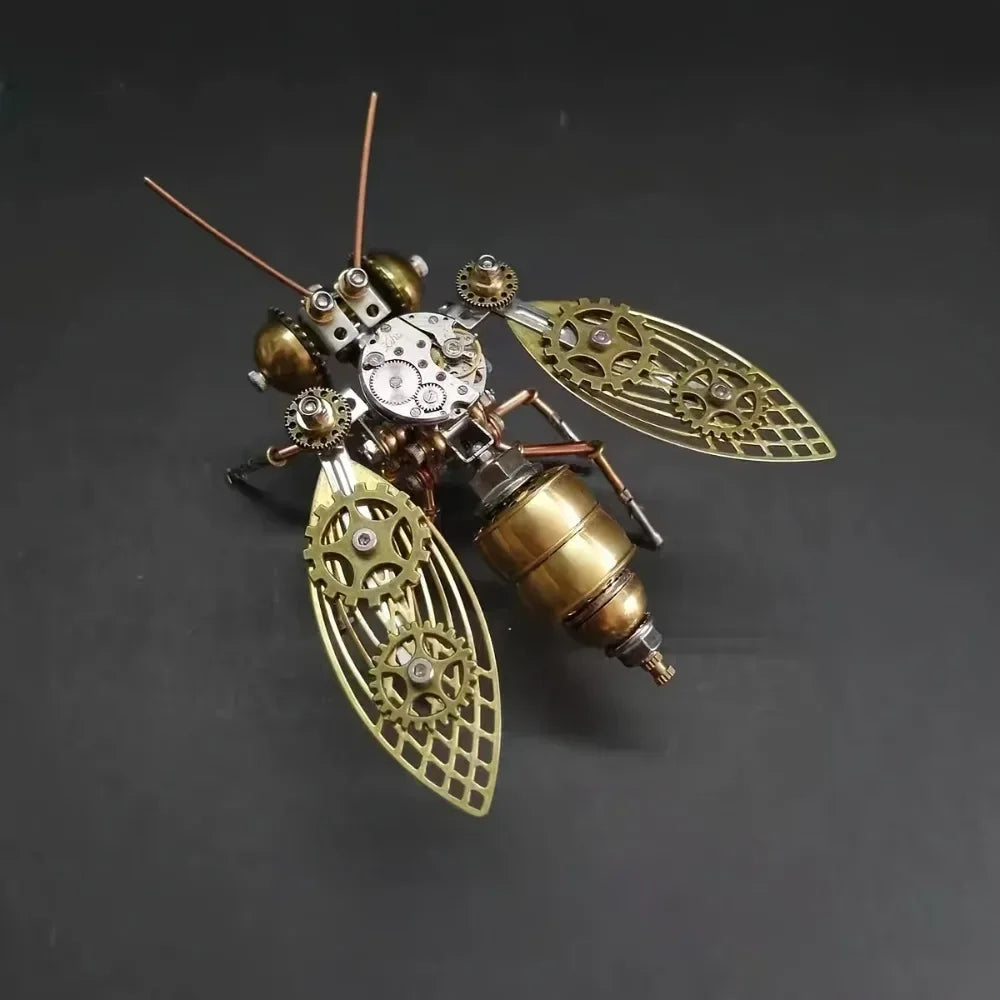 STEAMPUNK BEE – Gold Mechanical Insect Collection