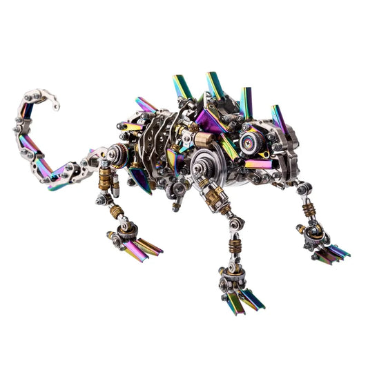 PRISM CHAMELEON – 3D Metal Reptile Model Kit