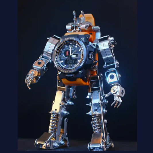 CHRONO-GATE – Mechanical Watch Stand Sculpture