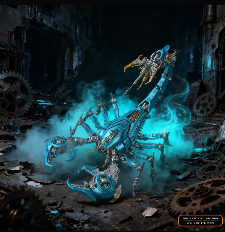 WAR SCORPION – 3D Metal Combat Arachnid Kit