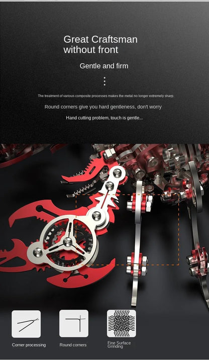 MICRO-MECH SERIES – 3D Metal Insect Starter Kit