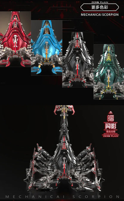 WAR SCORPION – 3D Metal Combat Arachnid Kit