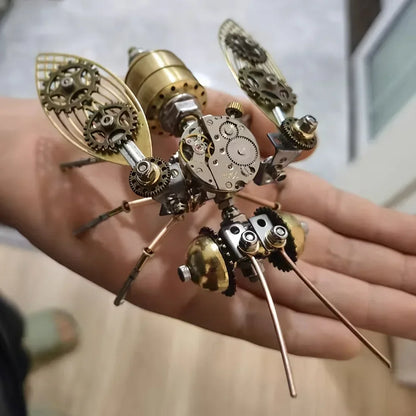 STEAMPUNK BEE – Gold Mechanical Insect Collection