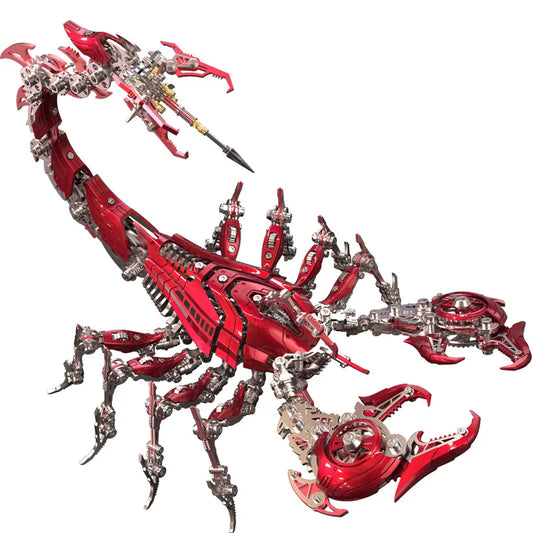 WAR SCORPION – 3D Metal Combat Arachnid Kit