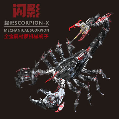WAR SCORPION – 3D Metal Combat Arachnid Kit