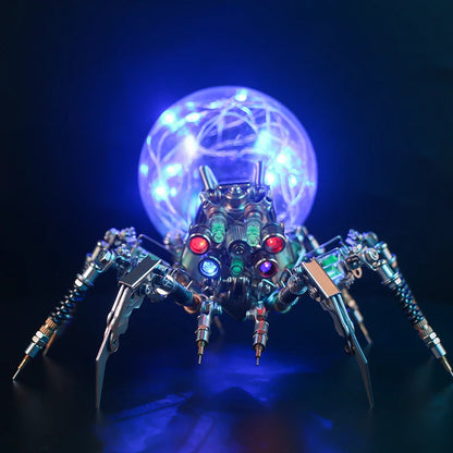 POWER GRID SPIDER – 683-Part Metal Mecha Kit