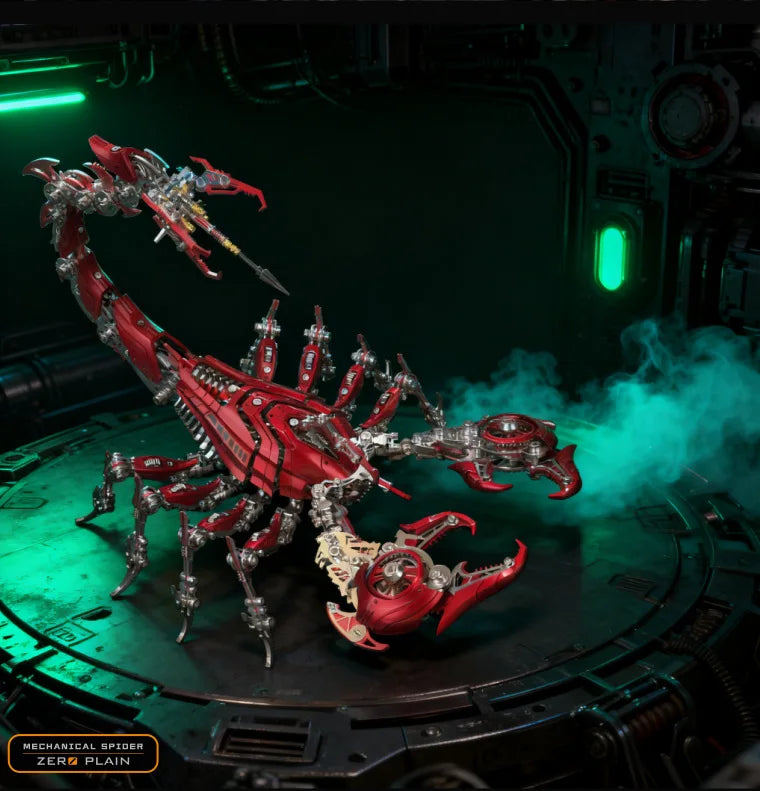 WAR SCORPION – 3D Metal Combat Arachnid Kit