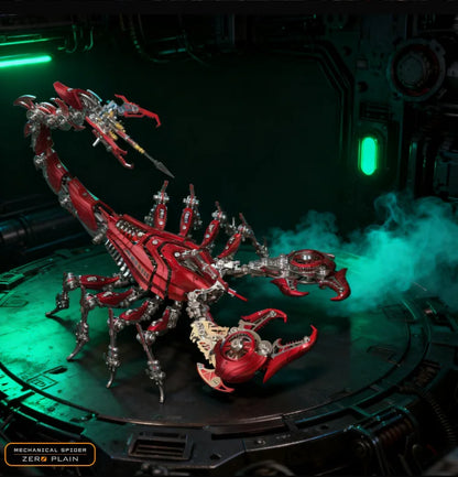 WAR SCORPION – 3D Metal Combat Arachnid Kit