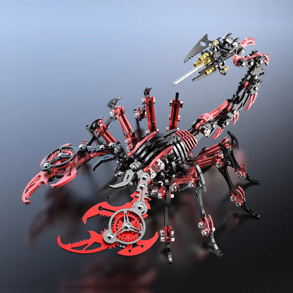 MICRO-MECH SERIES – 3D Metal Insect Starter Kit