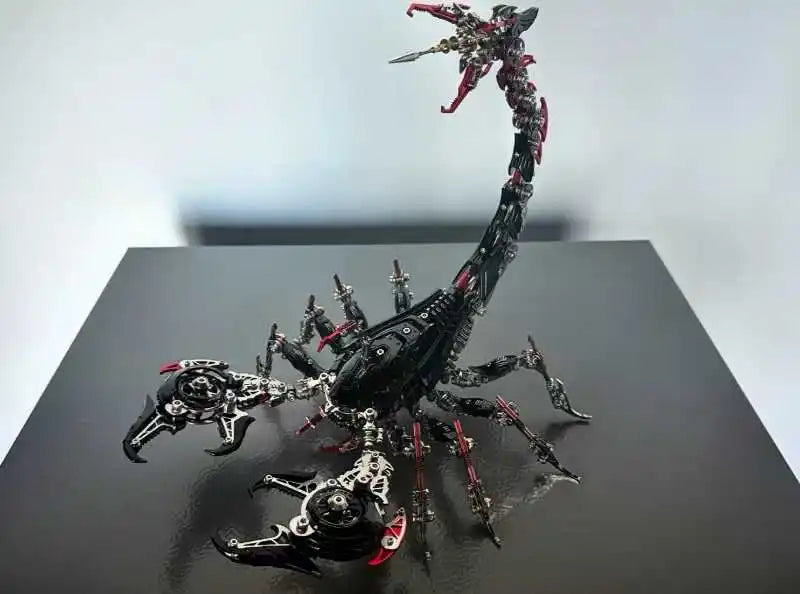 WAR SCORPION – 3D Metal Combat Arachnid Kit