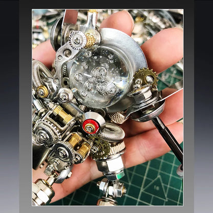 LUNAR HARE – 3D Astronaut Rabbit Kit (RGB LED)