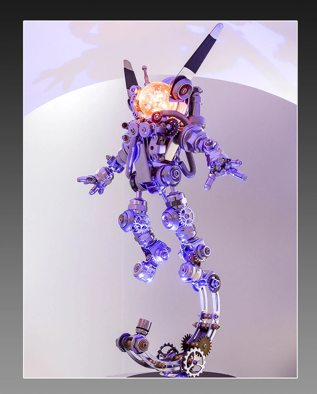 LUNAR HARE – 3D Astronaut Rabbit Kit (RGB LED)