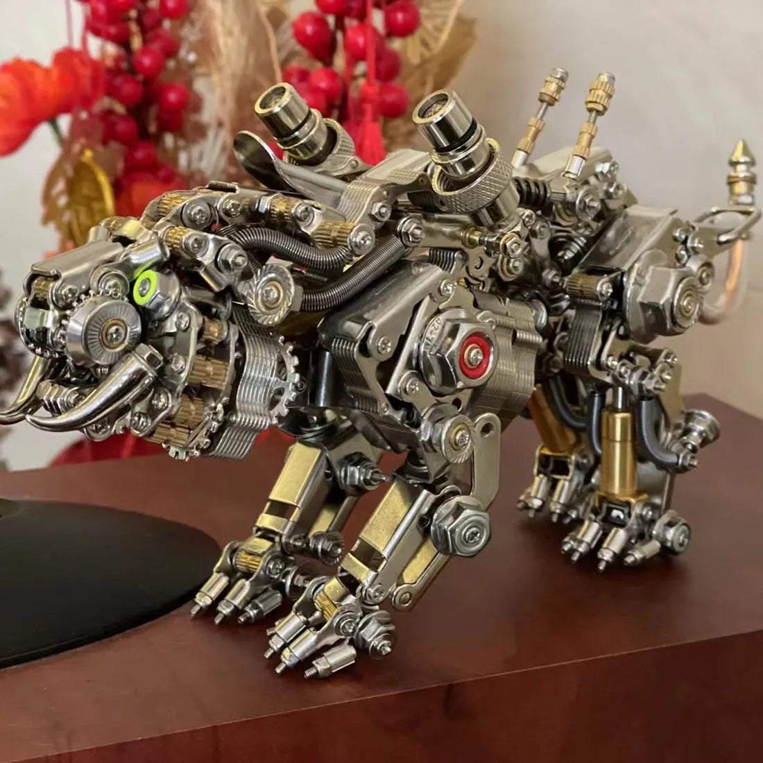 APEX PREDATOR – 3D Bengal Tiger Metal Kit (650+ Pcs)