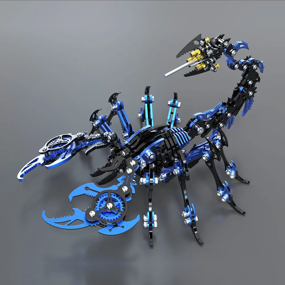 MICRO-MECH SERIES – 3D Metal Insect Starter Kit