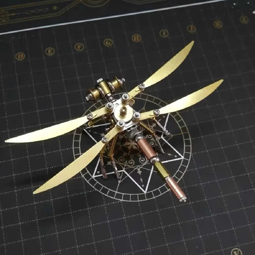STEAMPUNK BEE – Gold Mechanical Insect Collection