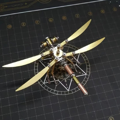 STEAMPUNK BEE – Gold Mechanical Insect Collection
